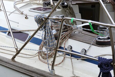 On leash water port