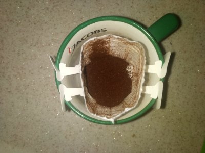 Cafex anında hazır filtre kahve - drip filter coffee 05 photo