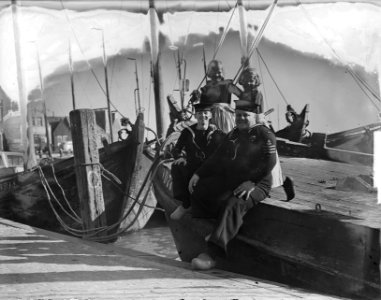 Canadese Jantjes in Volendam, Bestanddeelnr 904-2445
