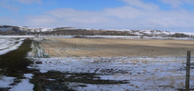 Camp Sheridan site from E 3