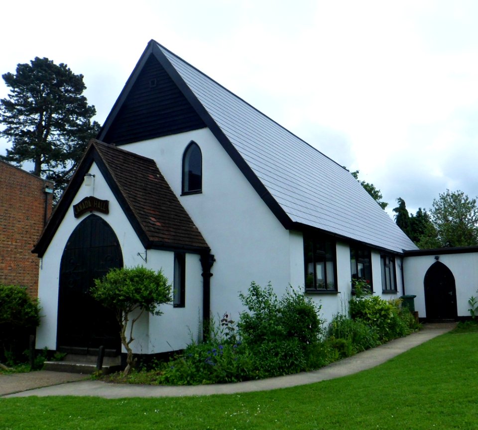 Canada Hall, All Saints Church, Nutfield Road, South Merstham (June 2013)