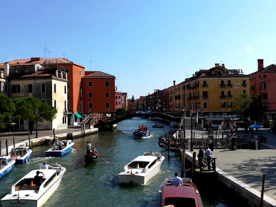 Canal in Venice 02