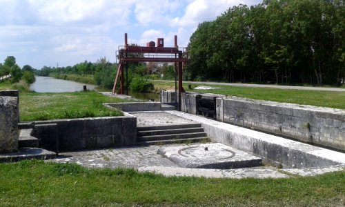 Canal Marans La Rochelle 011