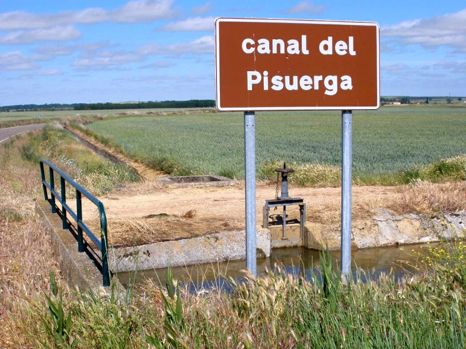 Canal del Pisuerga en Piña de Campos 4