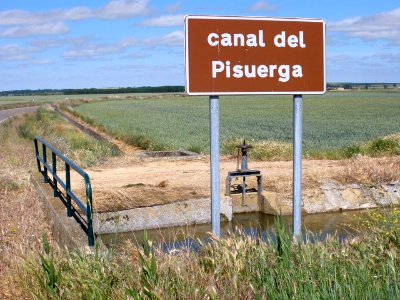Canal del Pisuerga en Piña de Campos 4