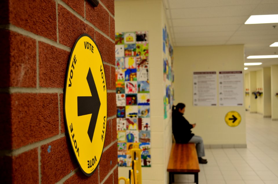 CanadianFederalElection2015PollingStation