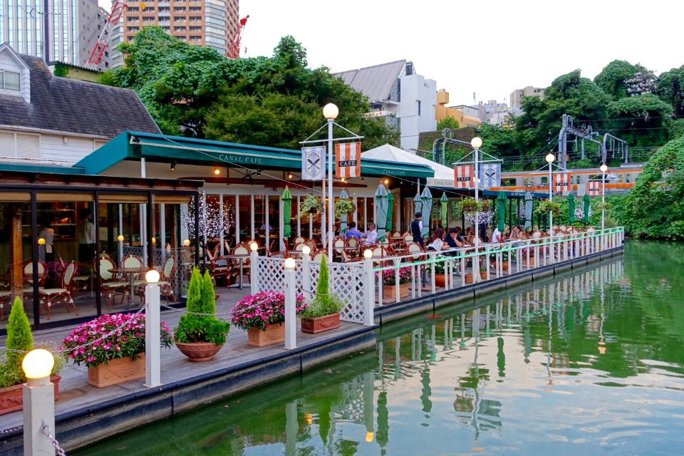 Canal Cafe - Tokyo, Japan - DSC04913
