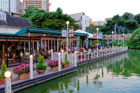Canal Cafe - Tokyo, Japan - DSC04913