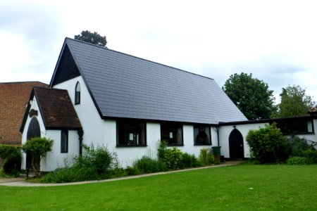 Canada Hall, All Saints Church, Nutfield Road, South Merstham (June 2013) (2)
