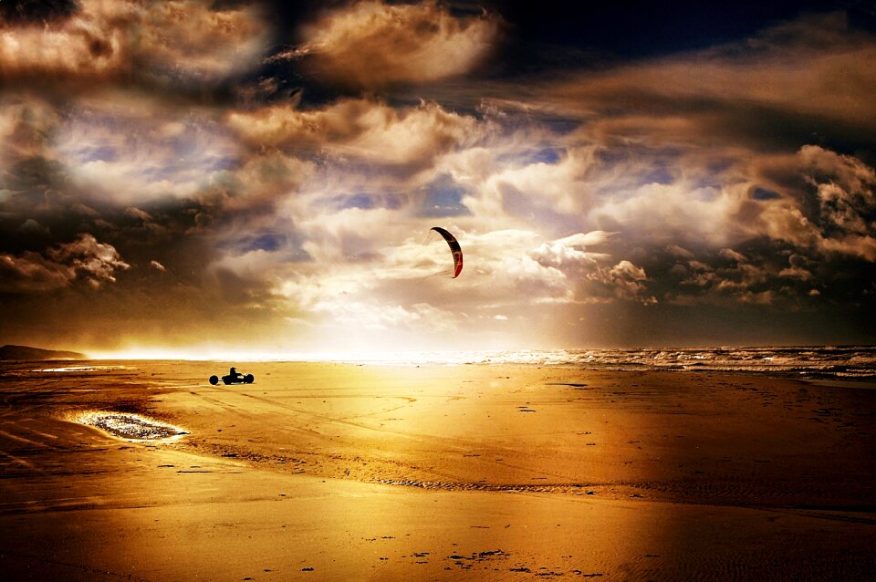 Beach sand vacations