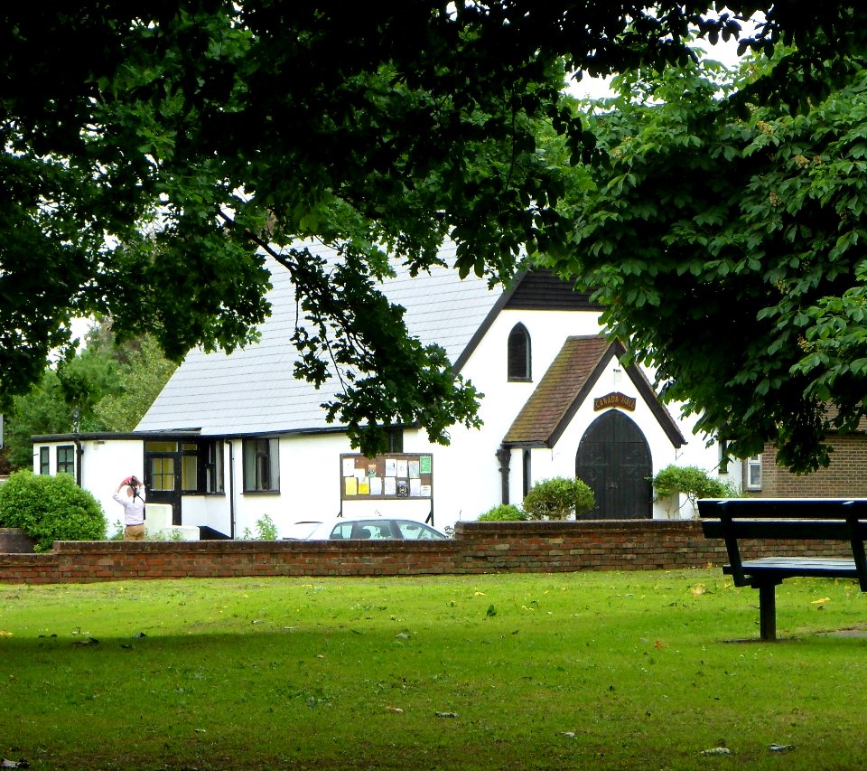 Canada Hall, All Saints Church, Nutfield Road, South Merstham (June 2013) (3)
