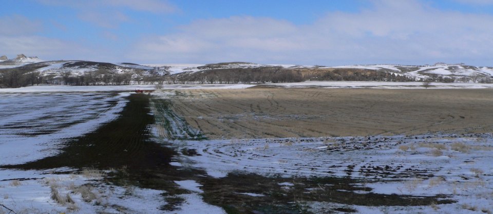 Camp Sheridan site from E 1