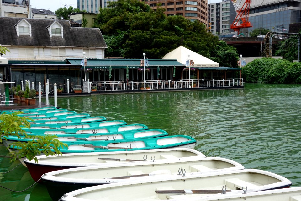 Canal Cafe - Tokyo, Japan - DSC06482