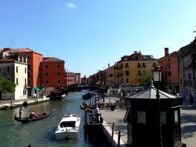 Canal in Venice 01