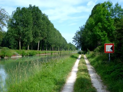 Canal latéral de la Marne à Condé-sur-Marne