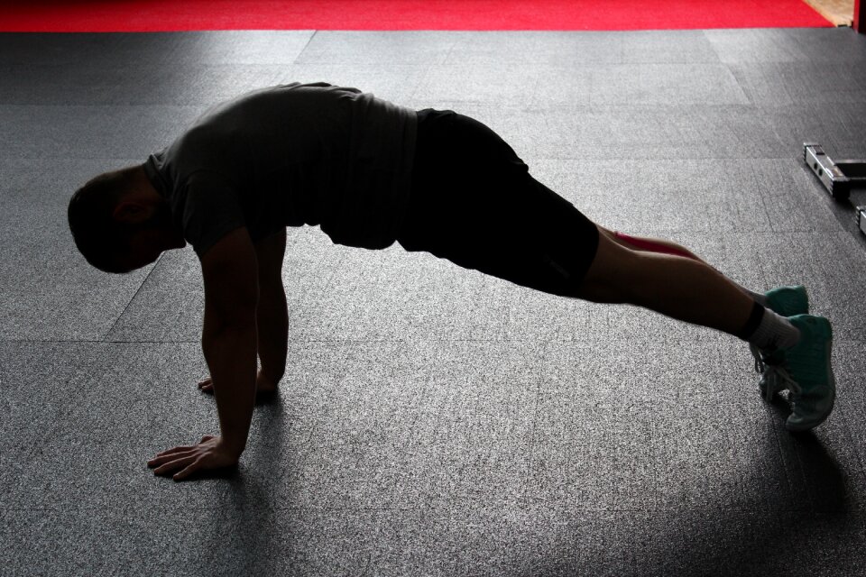 Sport muscles sporty