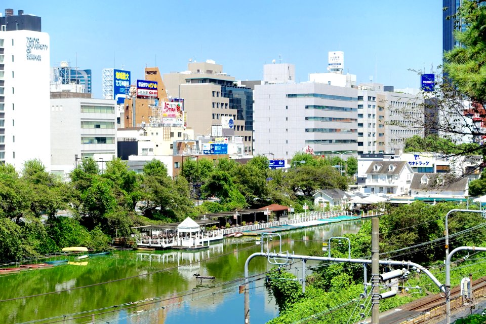 Canal Cafe - Tokyo, Japan - DSC04895