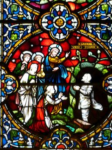 Color old window faith