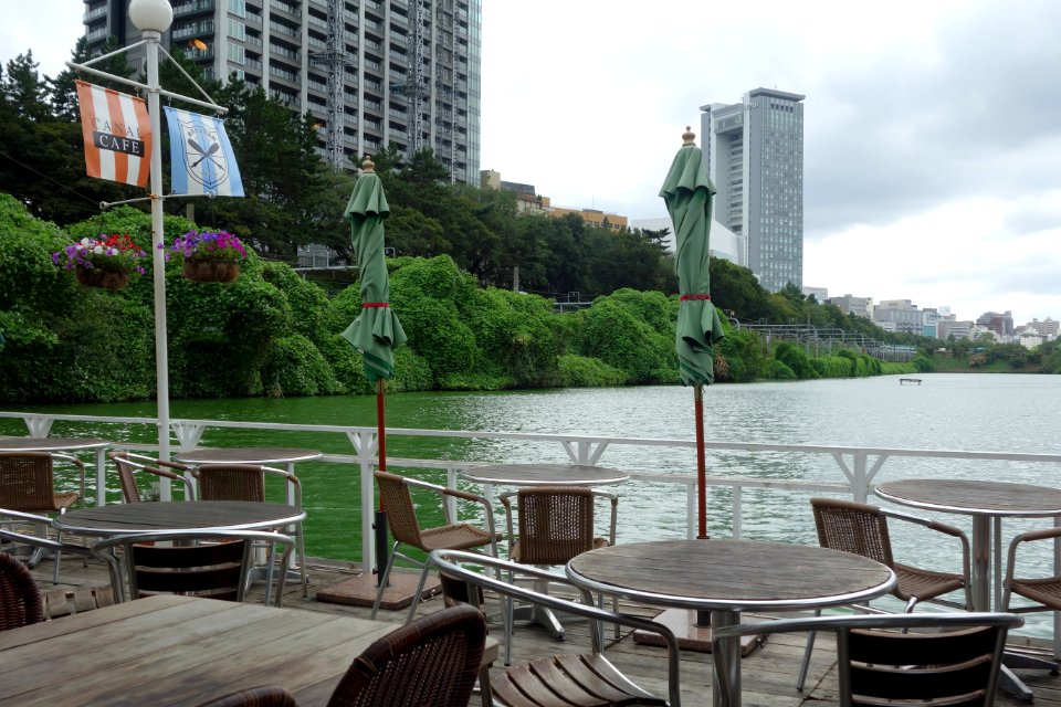 Canal Cafe - Tokyo, Japan - DSC06488