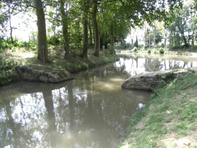 Canal du Midi - Seuim Naurouze 01