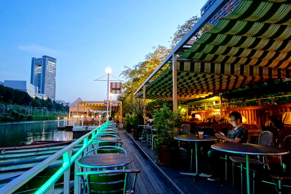 Canal Cafe - Tokyo, Japan - DSC04973