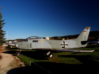 Canadair Cl-13 Sabre Mk5, Internationales Luftfahrtmuseum Manfred Pflumm pic1