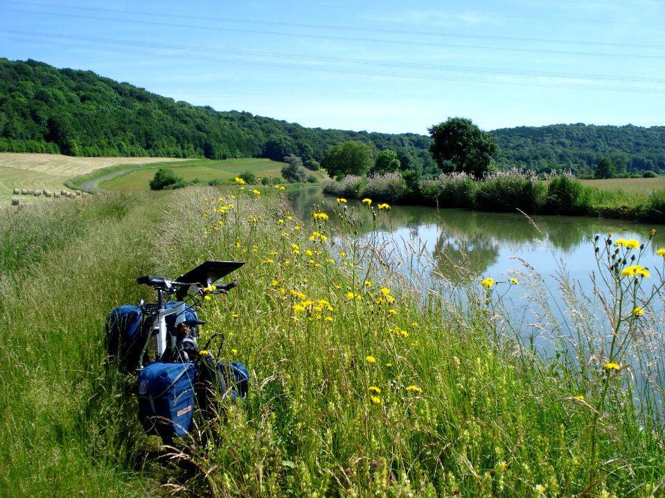 Canal des Ardennes à Omicourt