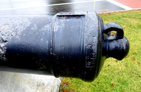 Cannon 75347 Carron 1802, from the Morro Castle, at the entrance of Santiago Harbor, Cuba, taken July 17, 1898 - Westford, Massachusetts - DSC09026