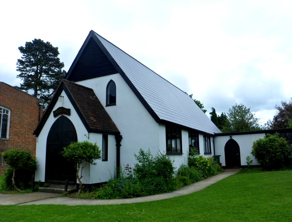 Canada Hall, All Saints Church, Nutfield Road, South Merstham (June 2013) (1)