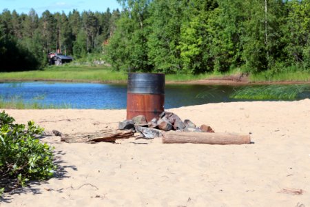Campfire Site Kiiminkijoki Oulu 20200627