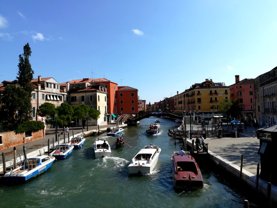 Canal in Venice 03