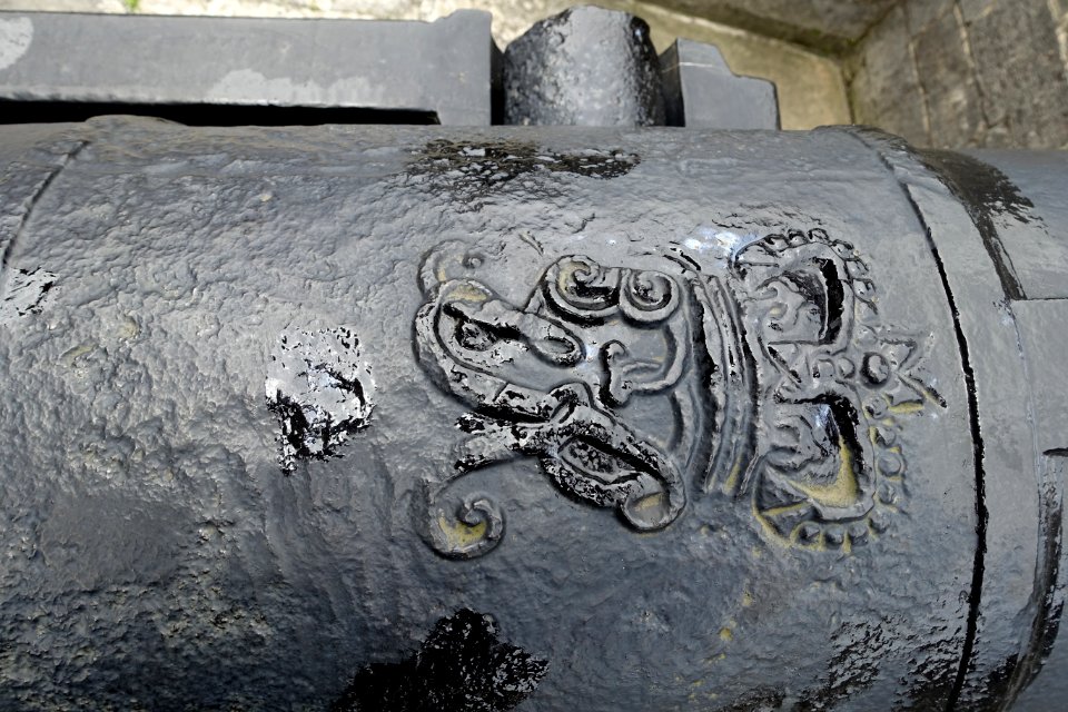 Cannon - Calshot Castle - Calshot, England - DSC04186
