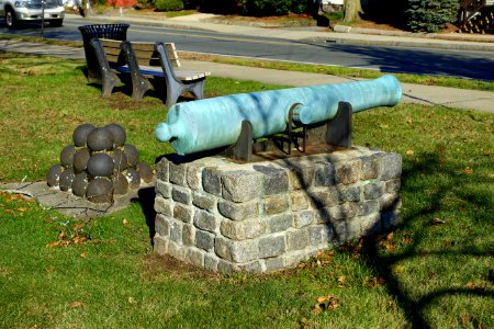 Cannon No. 163, C. A. & Co., 1229 LBS, T. J. R. 1863 - Faxon Veterans Memorial Park - Stoughton, Massachusetts - DSC01771