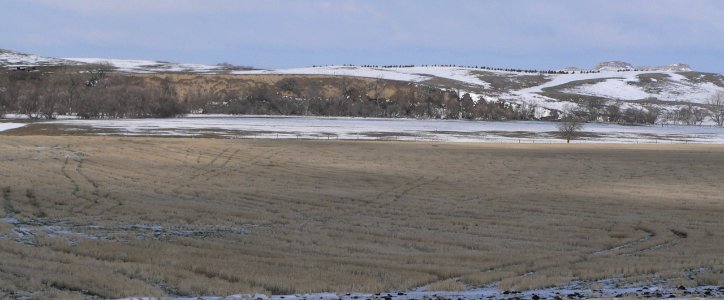 Camp Sheridan site from E 2