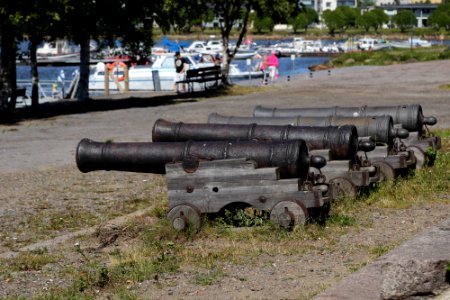Cannons Raahe 20190705