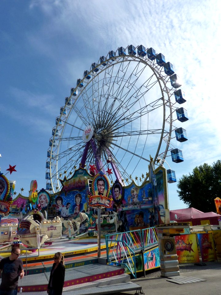 Cannstatter Volksfest 2011 Riesenrad