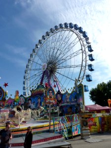 Cannstatter Volksfest 2011 Riesenrad