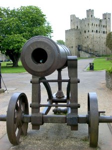 Cannon and keep, Rochester