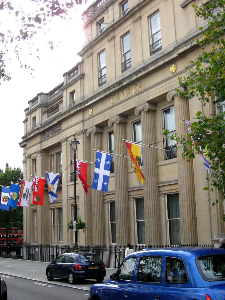 Canada House oct 2010 1