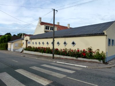 Campagne-lès-Guines (Pas-de-Calais) mairie