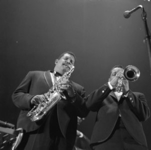 Cannonhall Adderley geeft Nachtconcert in het Concertgebouw, Bestanddeelnr 912-3220