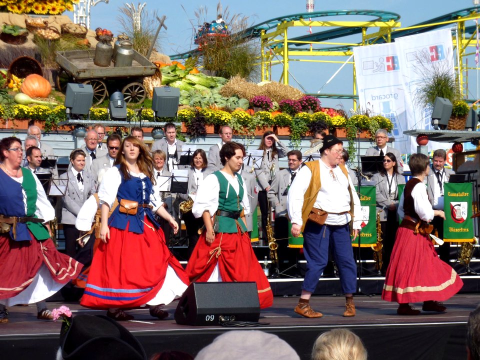 Cannstatter Volksfest 2011 Reigen 2