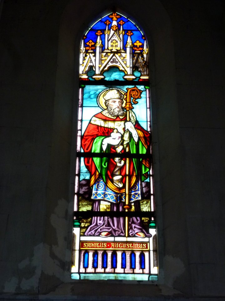 Campagne-lès-Guines (Pas-de-Calais) église Saint-Martin, vitrail 04