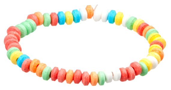 Candy-Bead-Necklace photo