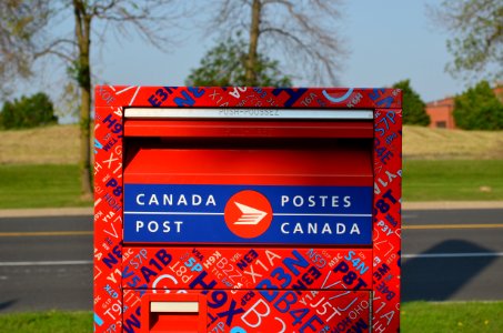 CanadaPostMailbox2 photo