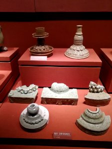 Candlesticks, Sui and Tang dynasties, Hunan Museum