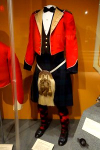 Canadian Highland Officer's Mess Uniform, 1967, Lieut. Ron Wen, The Black Watch (Royal Highland Regiment) of Canada - Glenbow Museum - DSC00653