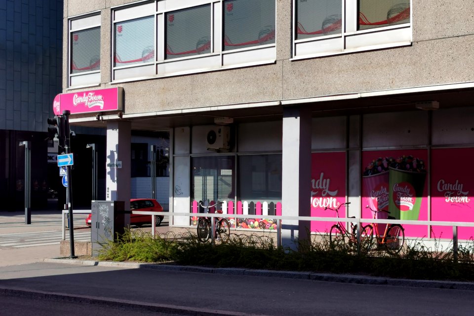 CandyTown Torikatu 21-23 Oulu 20210512