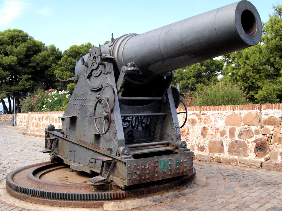 Cannon at Barcelona pic4