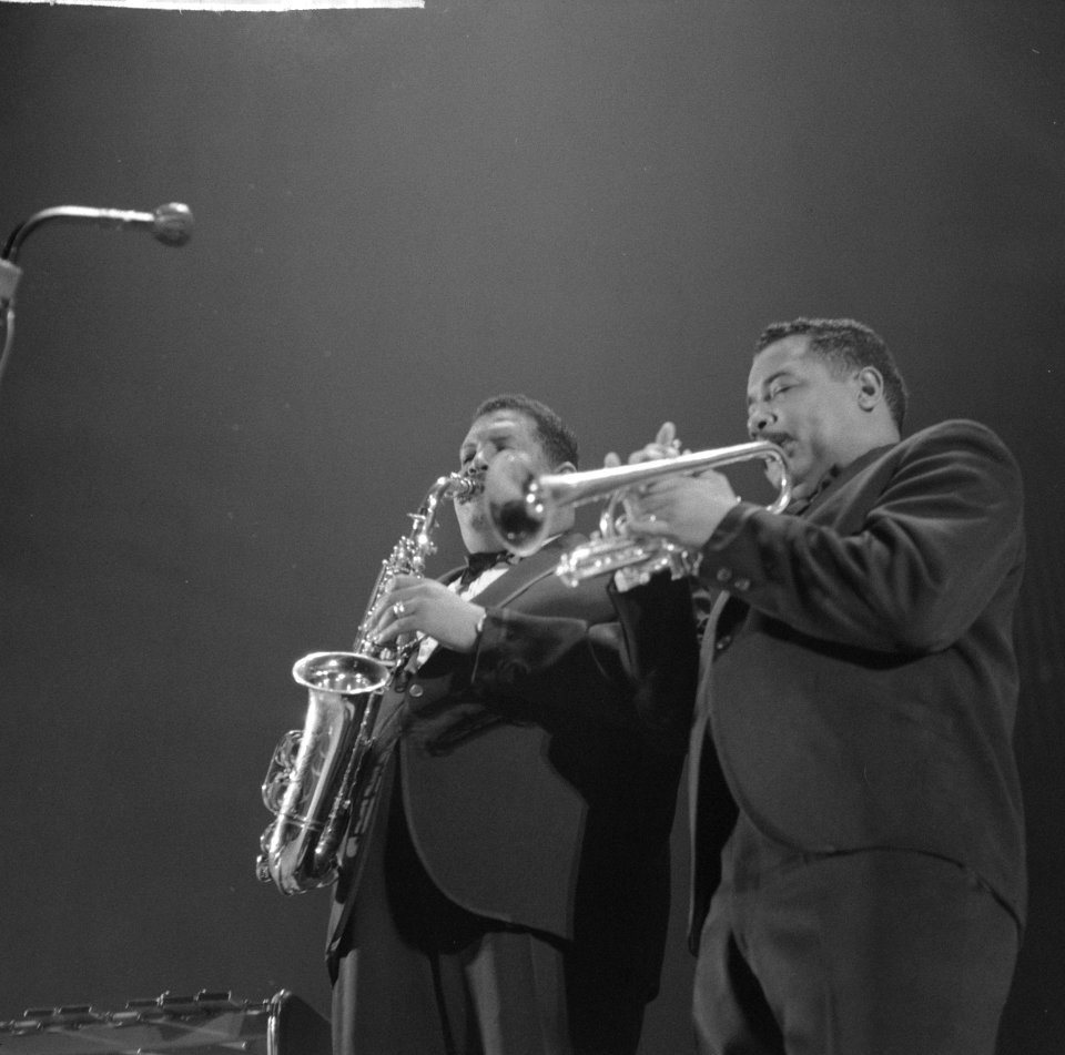 Cannonhall Adderley geeft Nachtconcert in het Concertgebouw, Bestanddeelnr 912-3215